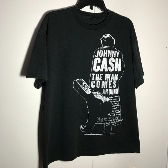 Other - Johnny Cash |Graphic Band Tee The Man Comes Around